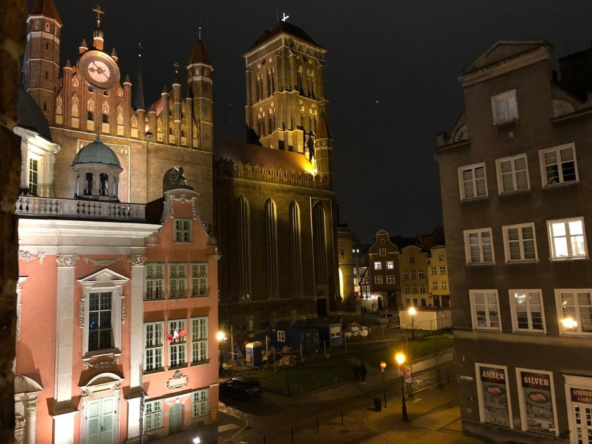 Apartament Stare Miasto Gdansk Exterior photo