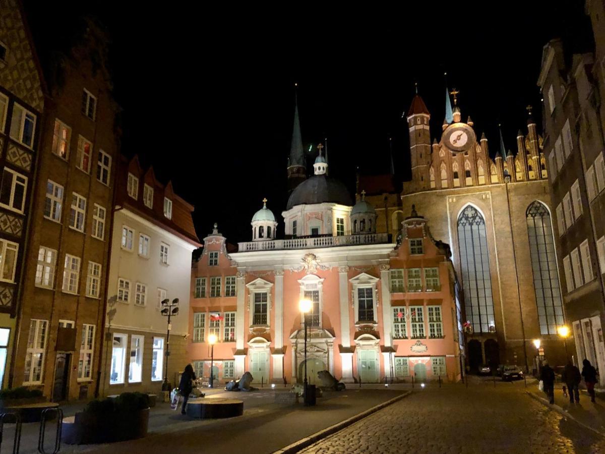 Apartament Stare Miasto Gdansk Exterior photo